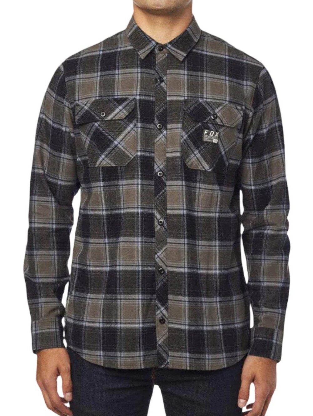 Fox Racing Traildust Flannel Men's Button Up XXL